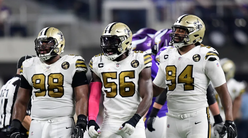 new orleans saints vs atlanta falcons color rush on 26th november