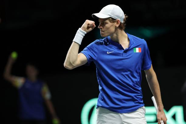 jannik sinner stunning comeback sees off novak djokovic ,italy enters davis cup final