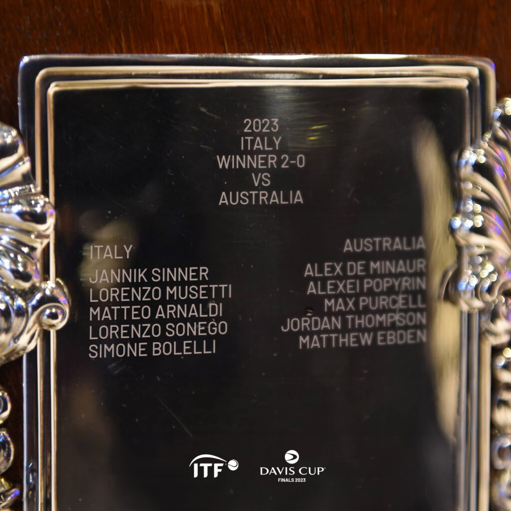 italy outclasses australia wins davis cup final after 47 years