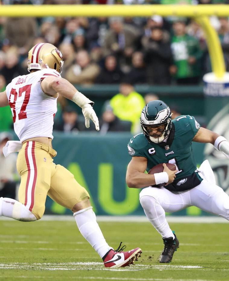 49ers vs eagles nfc championship rematch