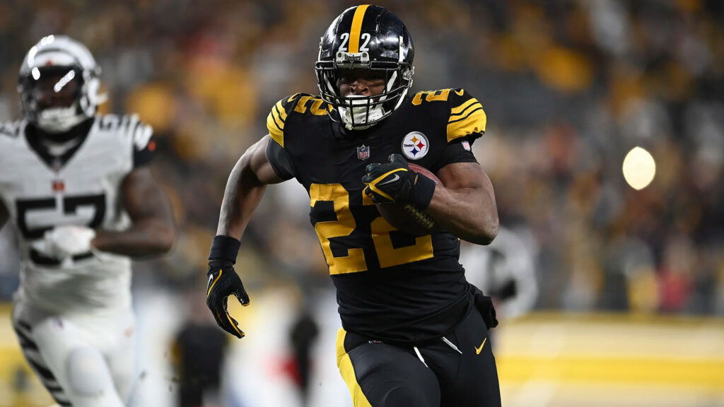 pittsburgh steelers color rush this thursday night