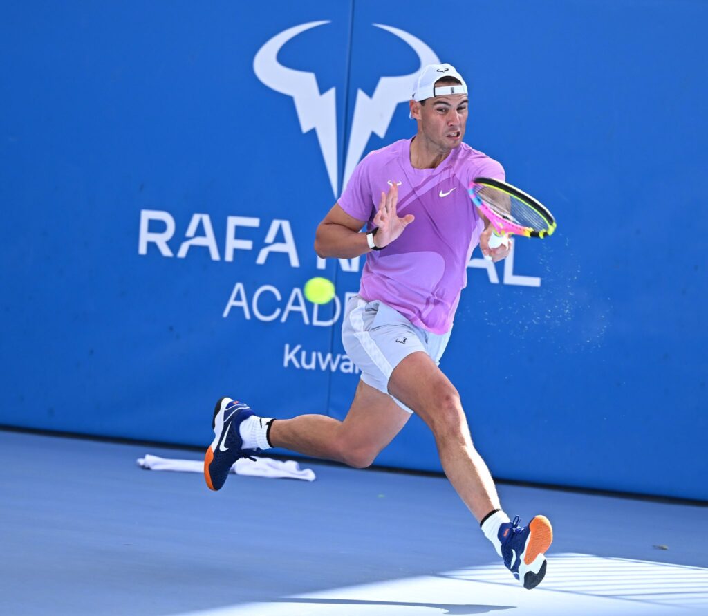 Nadal, Alcaraz to play Netflix exhibition in Vegas