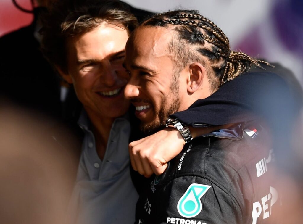 F1 superstar Lewis Hamilton regrets not appearing in Tom Cruise blockbuster Top Gun: MAVERICK
