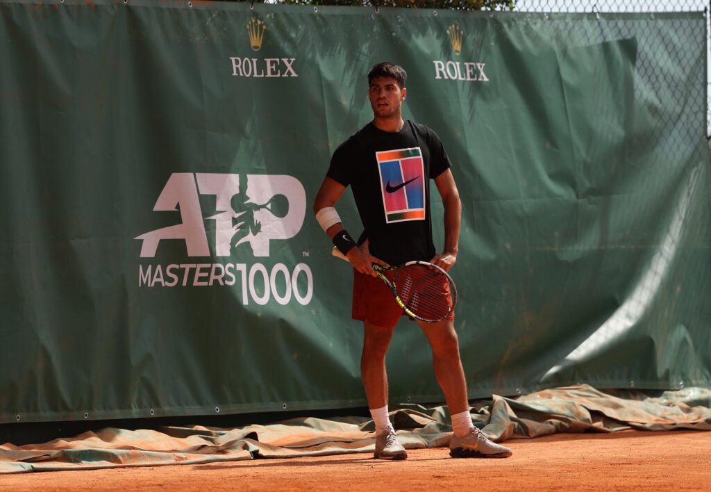 Carlos Alcaraz injury forces withdrawal from Rolex Monte Carlo Masters